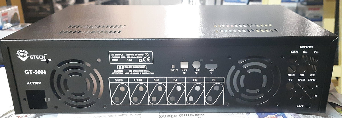 GT 5004 (BANANA SOCKET TYPE)+CONTROL PANEL