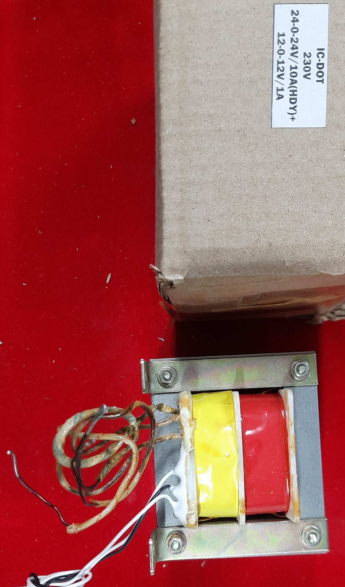 IC-DOT 24-0-24V / 10 AMP