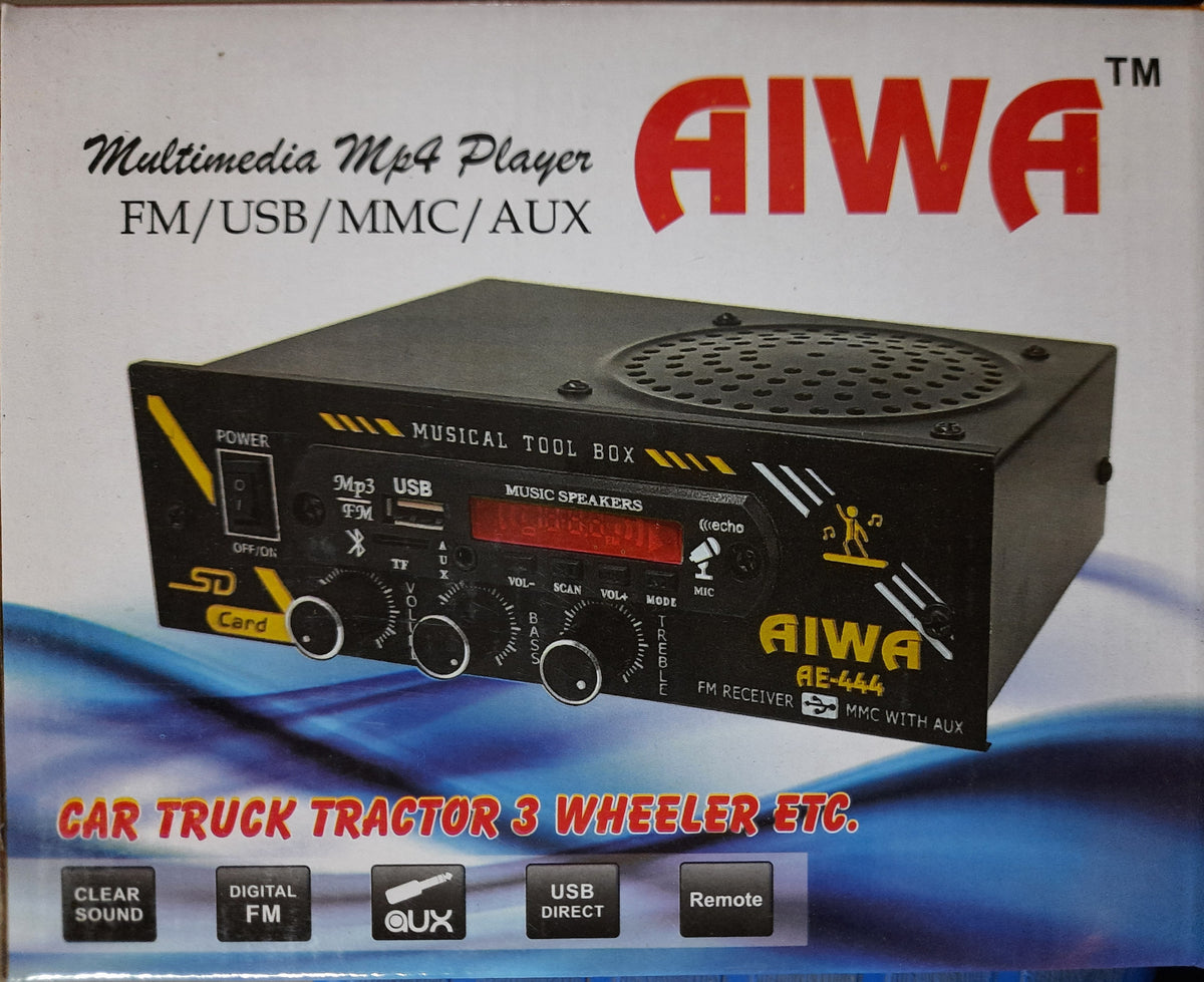 AIWA USB WITH SP SILVER
