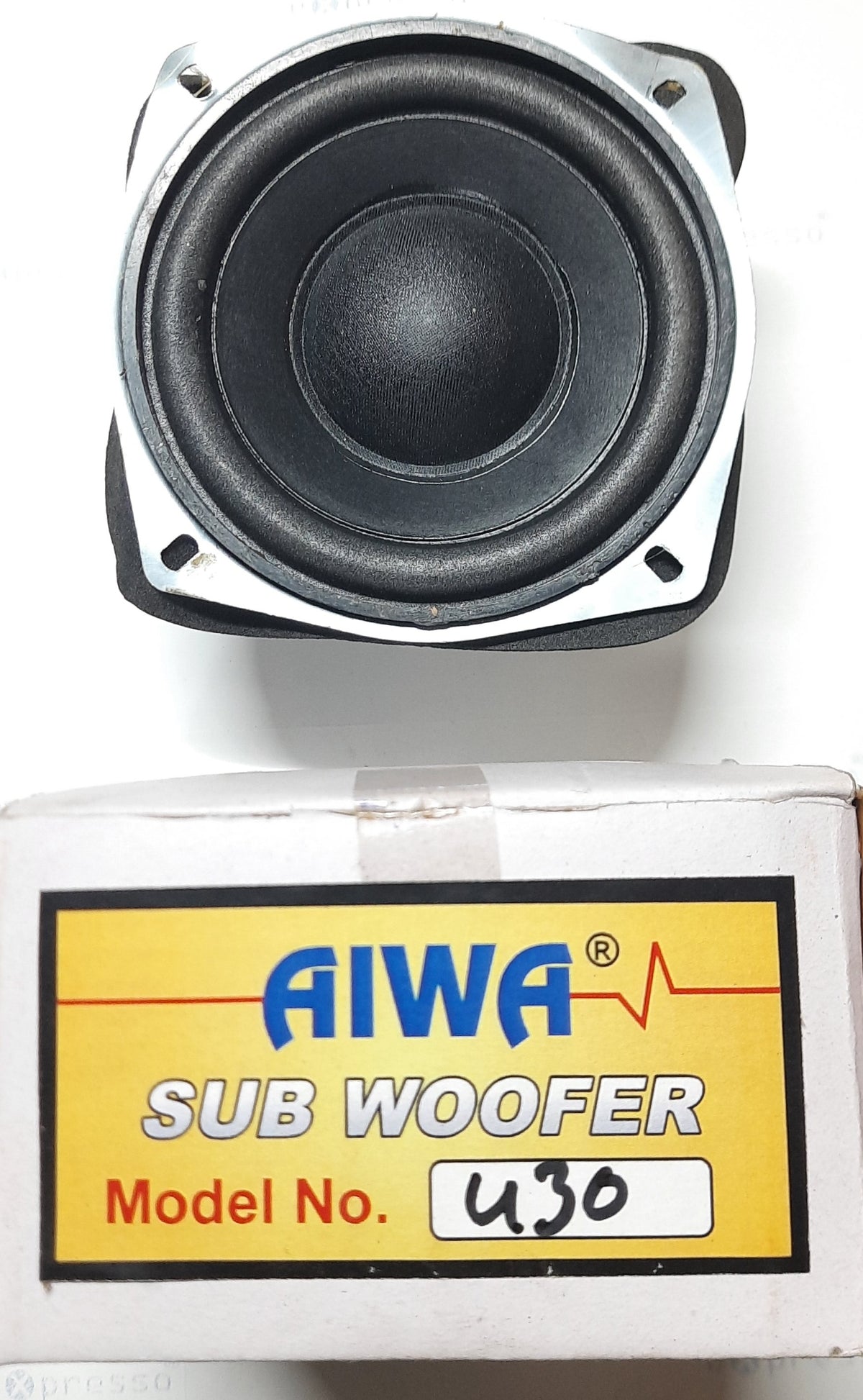 AIWA 4" SUB WOOFER