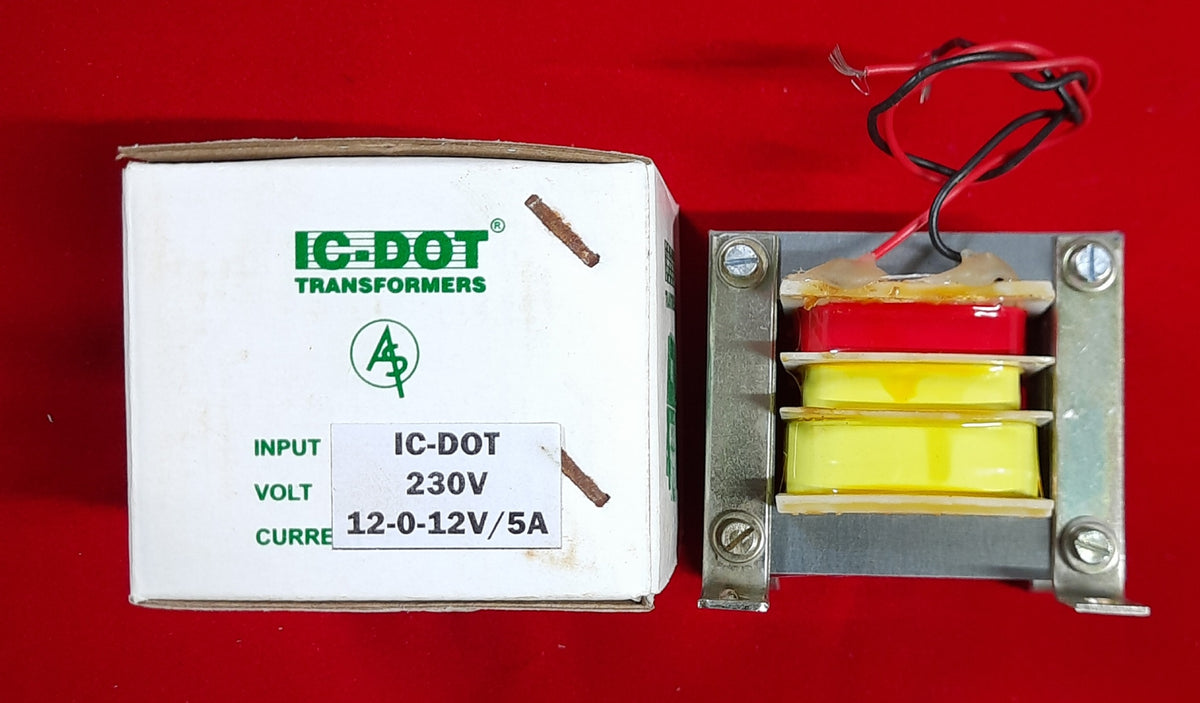 IC-DOT 12-0-12V / 5 AMP