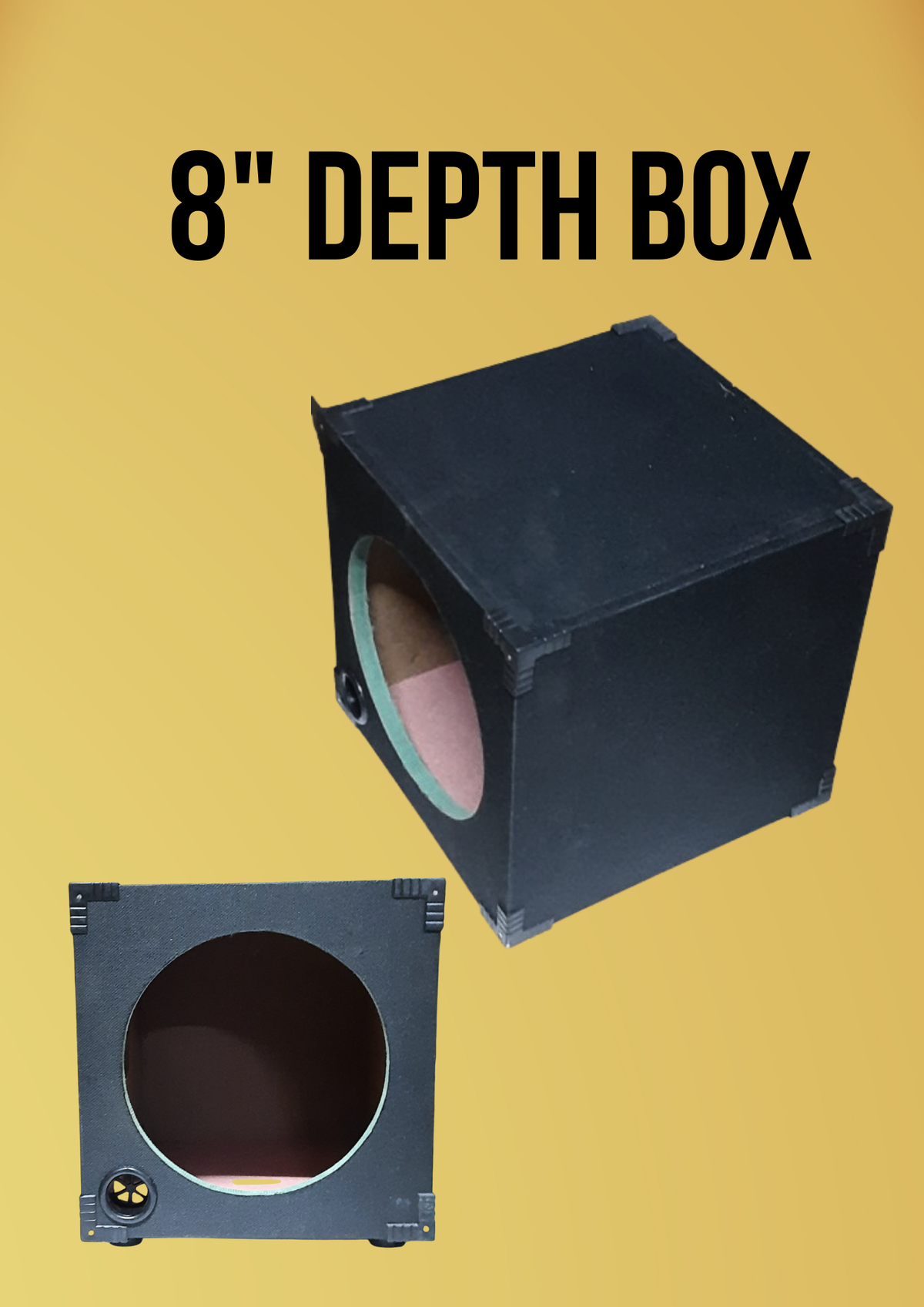 8" DEPTH BOX