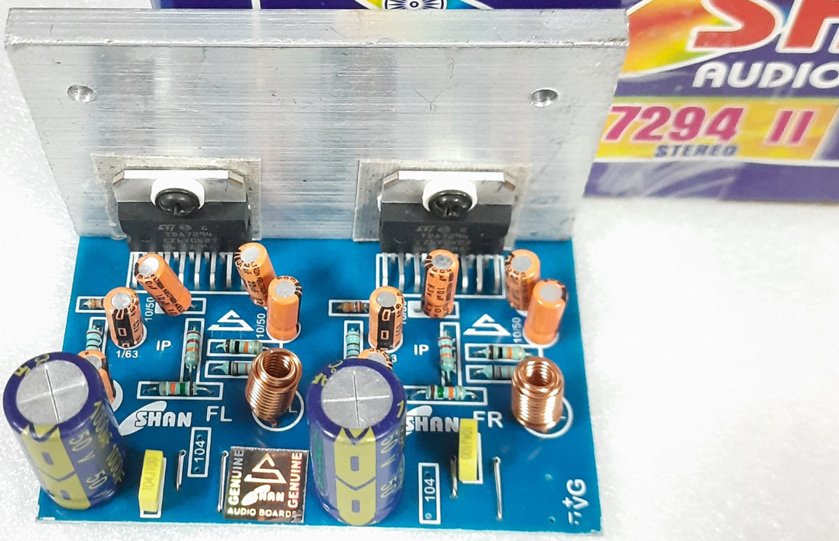 SHAN 7294-II STEREO BD