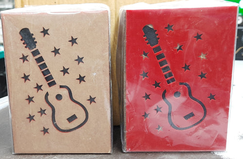 4" GUITAR BOX (ACRYLIC)