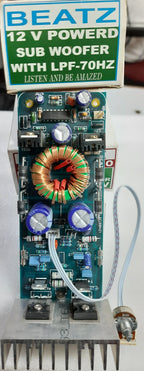 BEATZ 12-24V SUBPRE WITH INVERTER