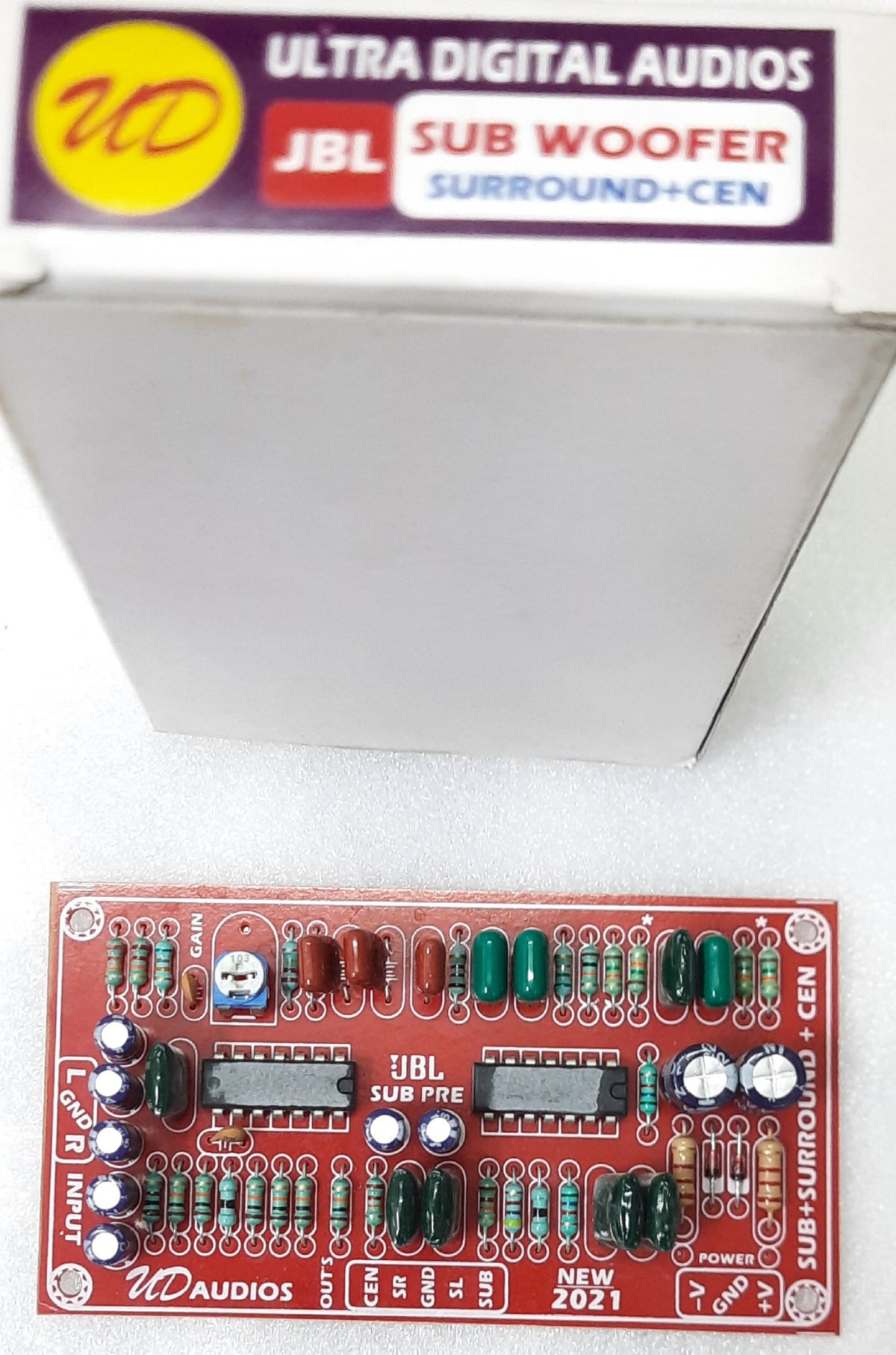 ULTRA JBL SUB+SUR+CEN