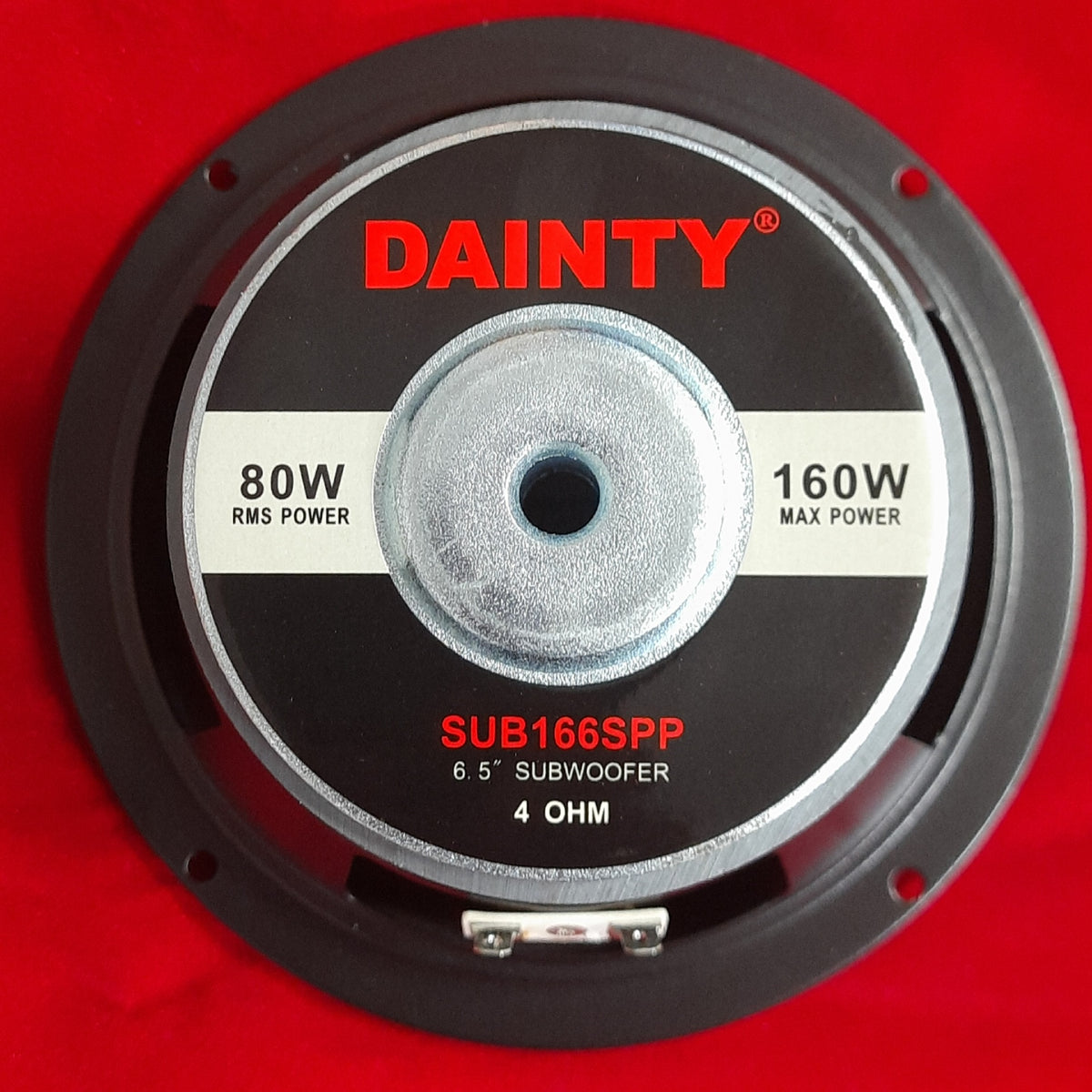 DAINTY 6.5" SUBWOOFER 4OHMS