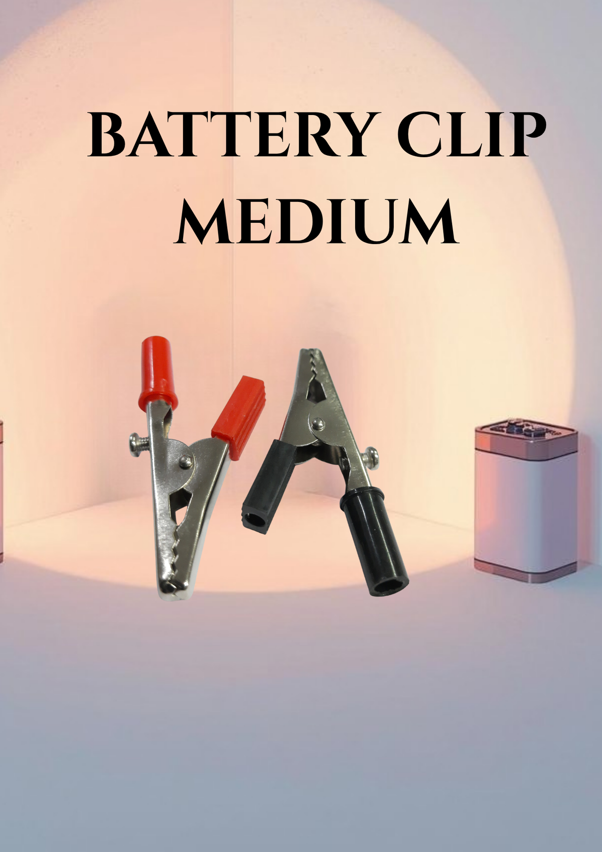 BATTERY CLIP SET MEDIUM