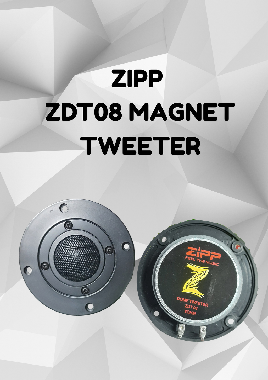 ZIPPP ZDT 08 TWEETER