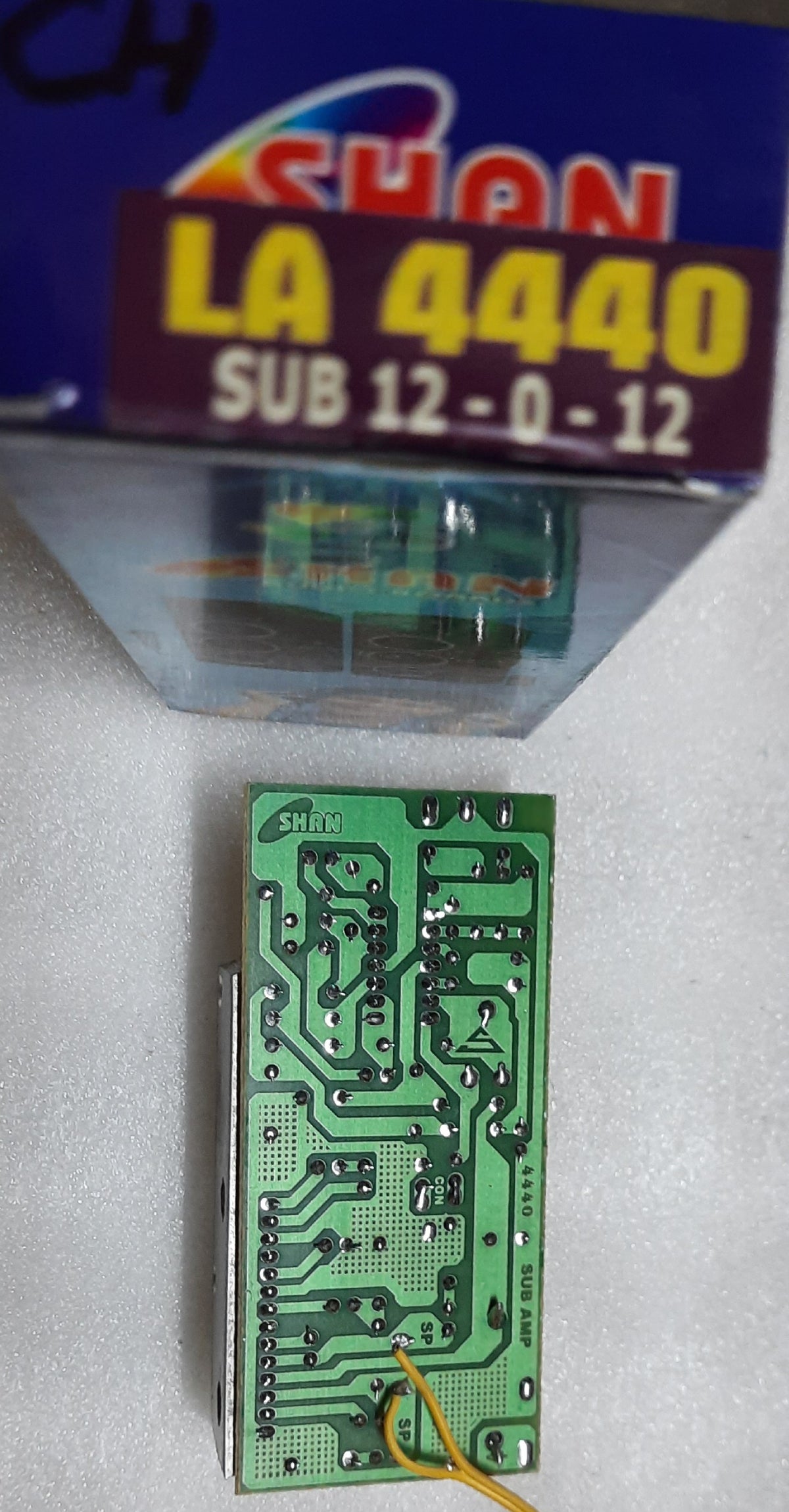 SHAN LA 4440 SUB 0-12v