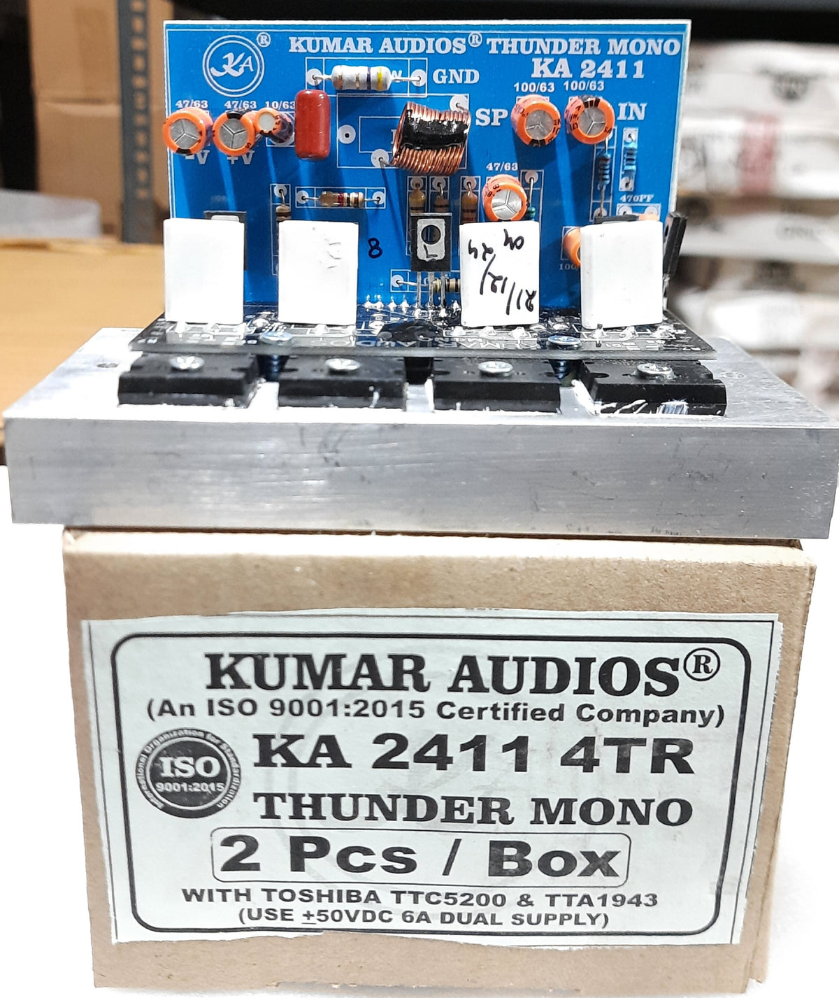 KUMAR 4FET MONO