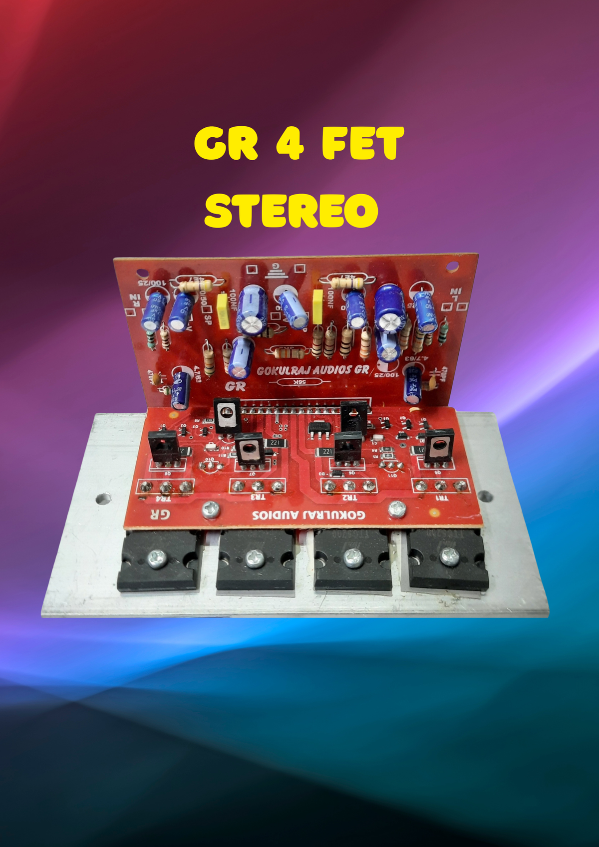 GR 4 FET STEREO