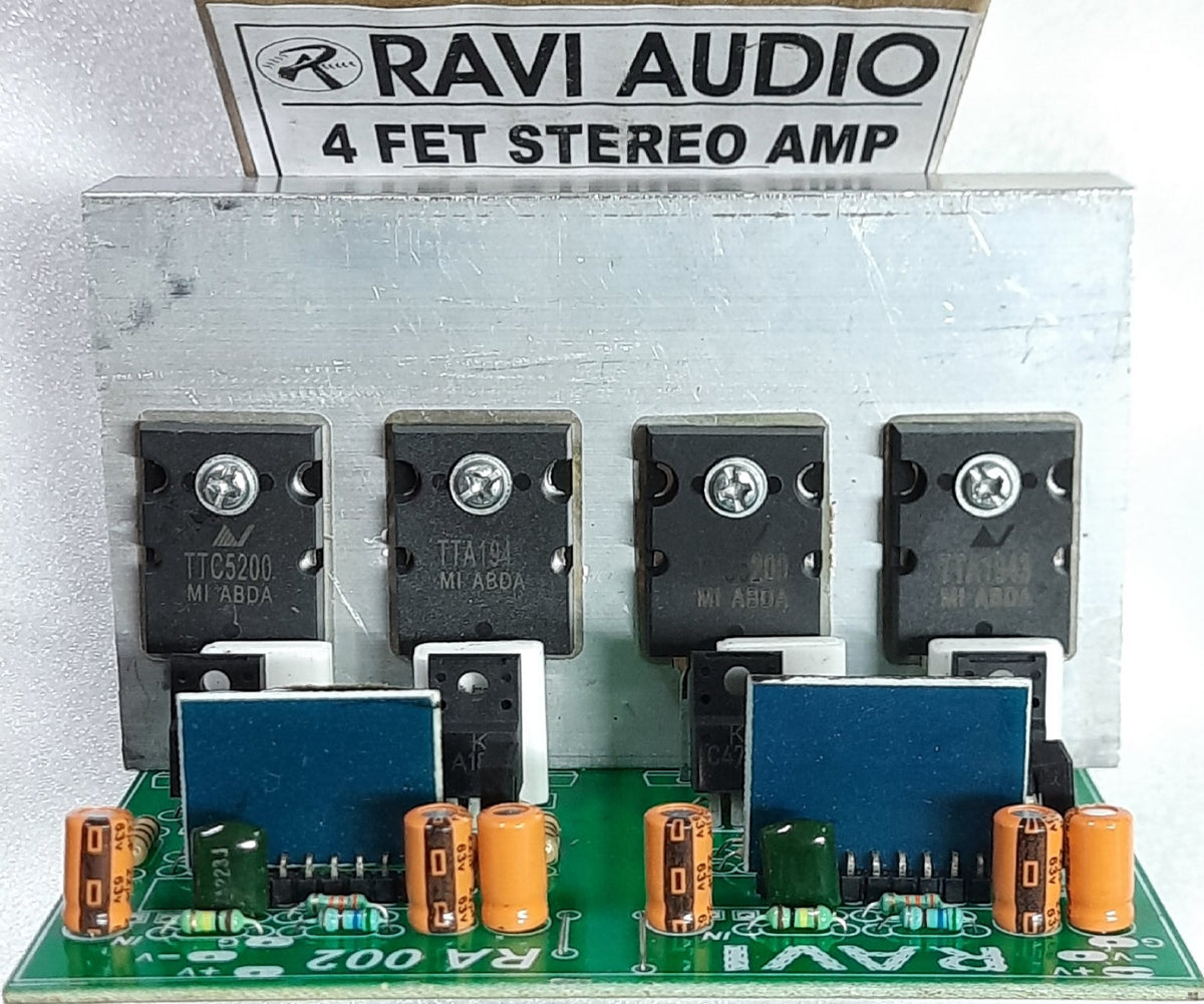 RAVI 4FET STEREO