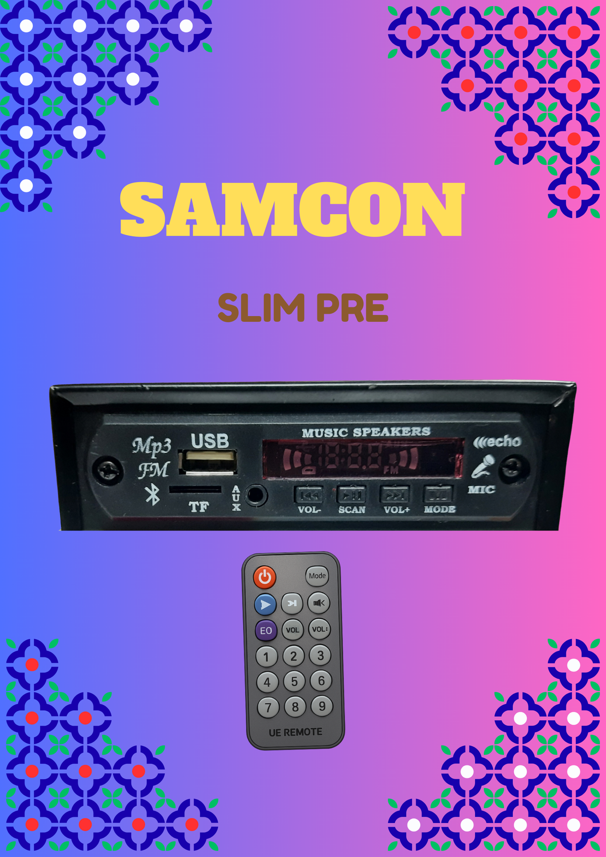 SAMCON SLIM PRE