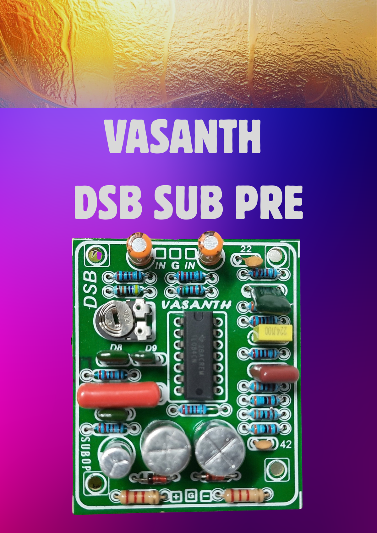VASANTH DSP SUB PRE