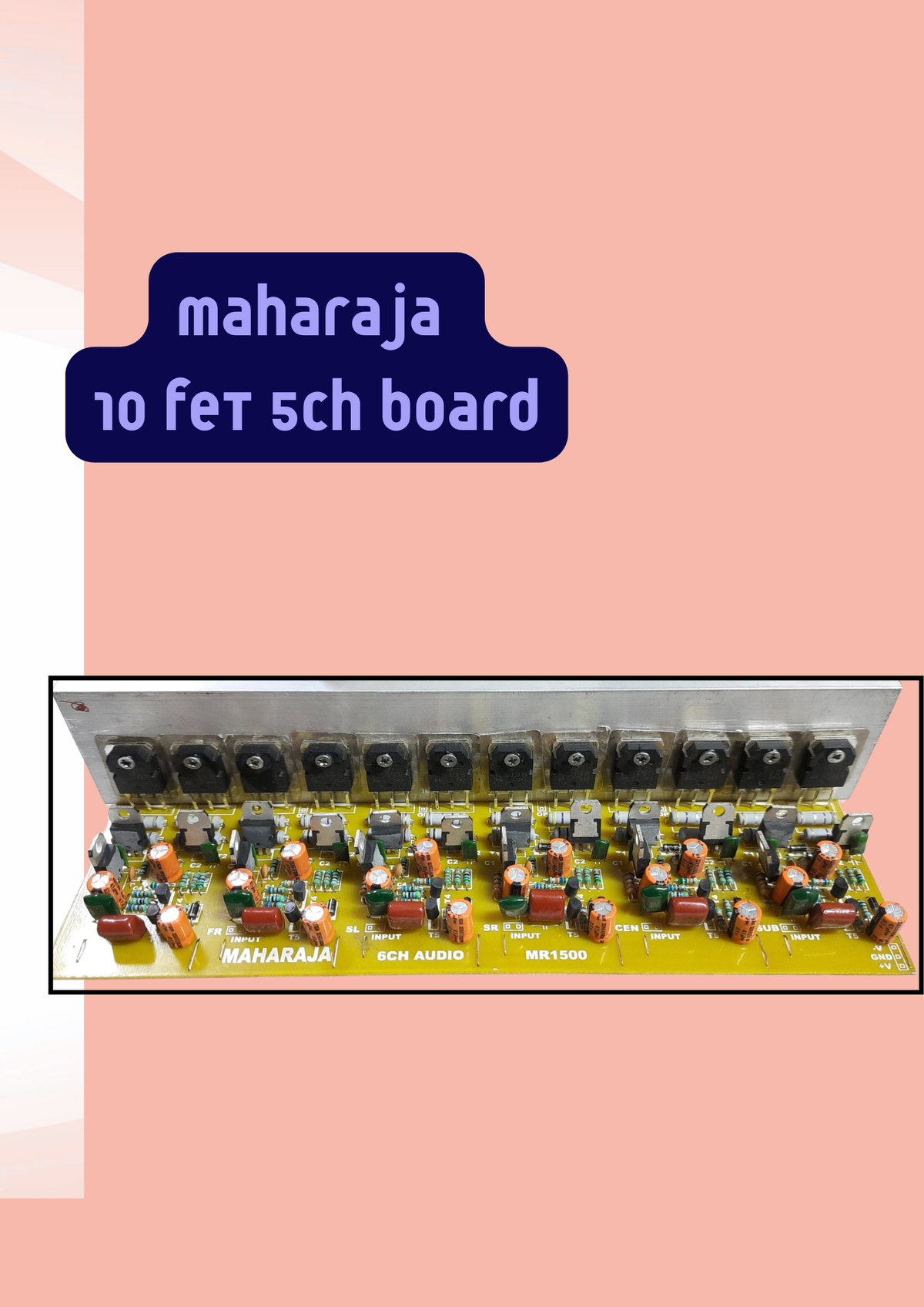 MAHARAJA 10 FET 5CH BD