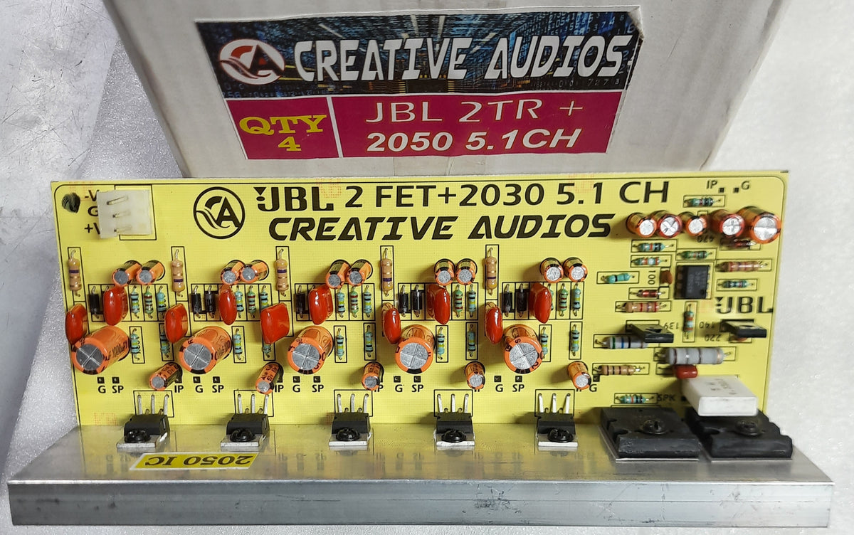 CREATIVE 2FET + 2050 5.1 CH BD