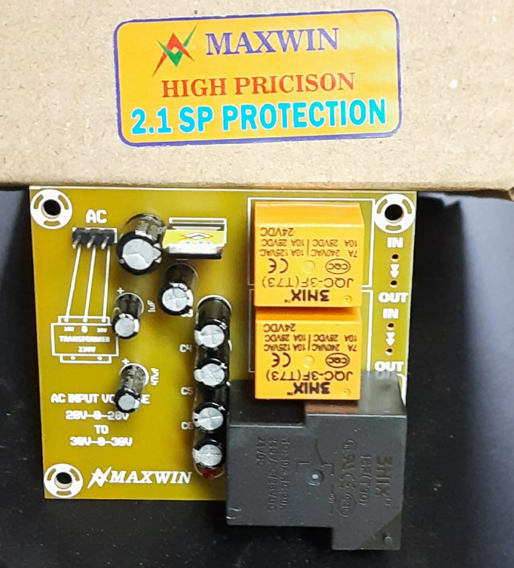 MAXWIN 2.1 SPK PROTECTION