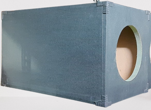 8" SUB AUTO BOX