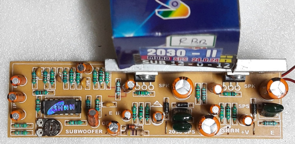 SHAN 2030-II SPS MONO SUB