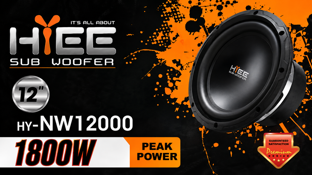 HYEE 12" SUBWOOFER