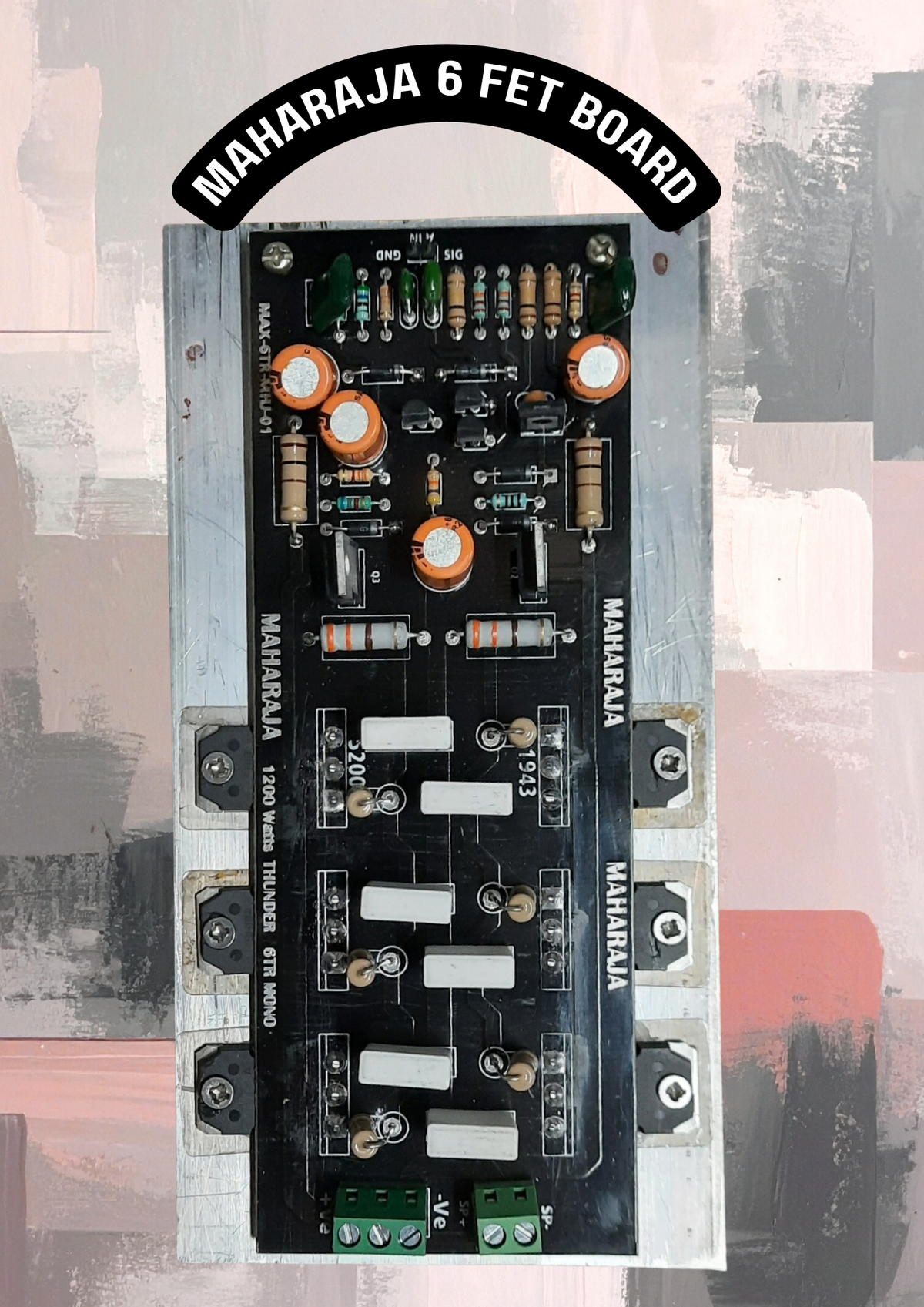 MAHARAJA 6 FET MONO