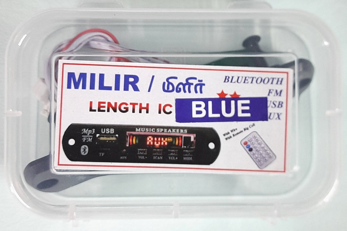 MILIR LENGHT IC USB BOARD BLUE