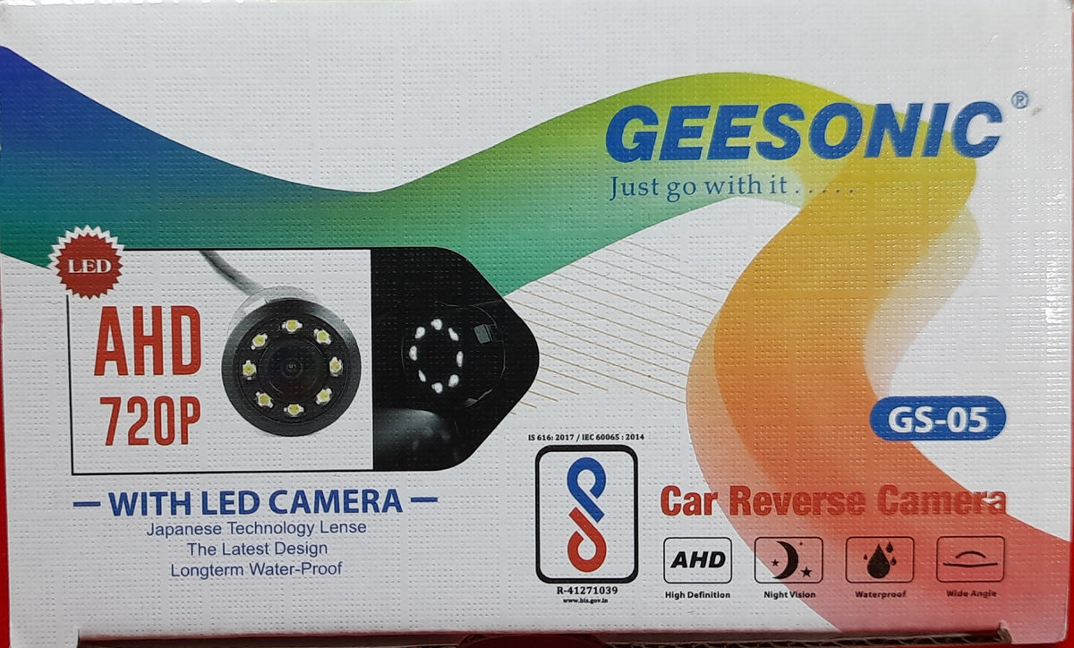 GEESONIC GS-05 CAR REVERSE ANDROID CAMERA