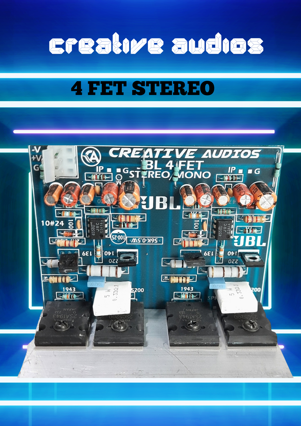 CREATIVE 4FET STEREO