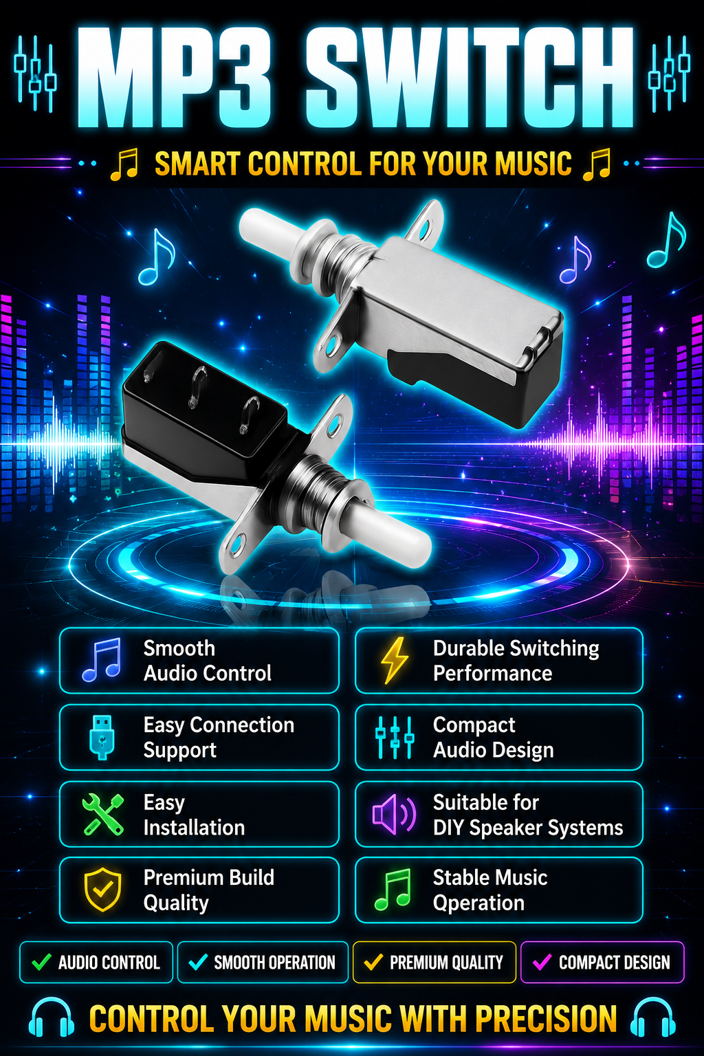 MP3 ON/OFF SWITCH