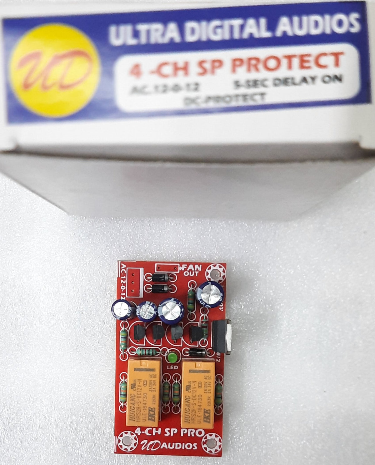 ULTRA 4CH SPK PROTECTION