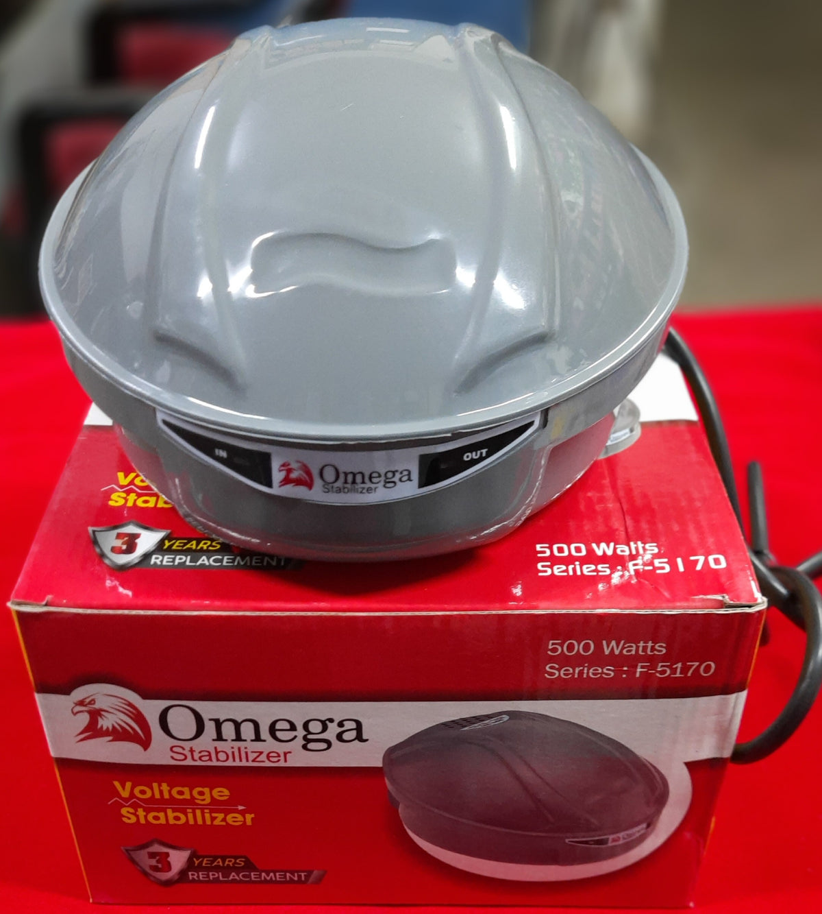 OMEGA STABILIZER (500W) SERIES F-5170