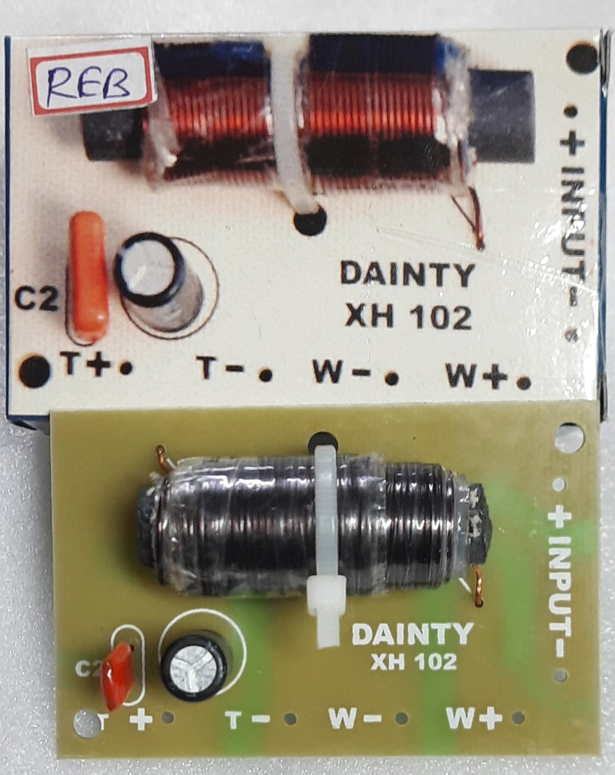 DAINTY 2 WAY NETWORK
