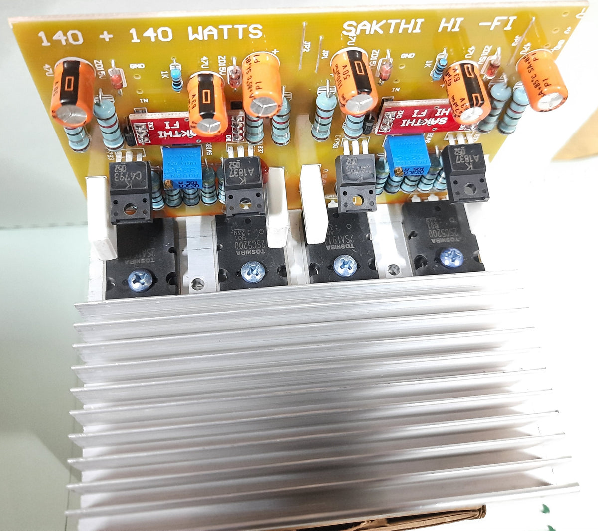 SAKTHI HI-FI 4 FET STEREO