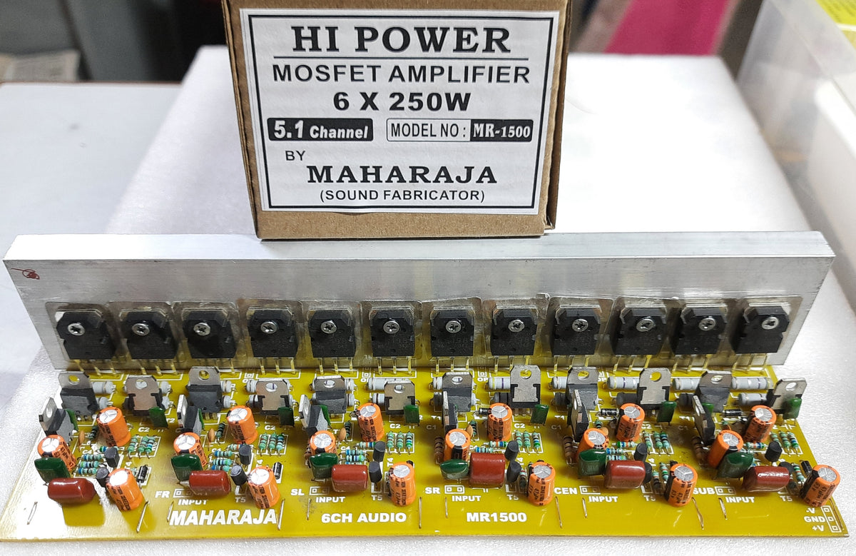 MAHARAJA 10 FET 5CH BD