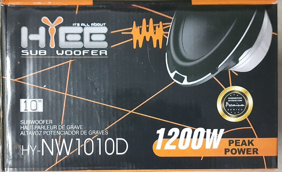 HYEE 10" SUBWOOFER