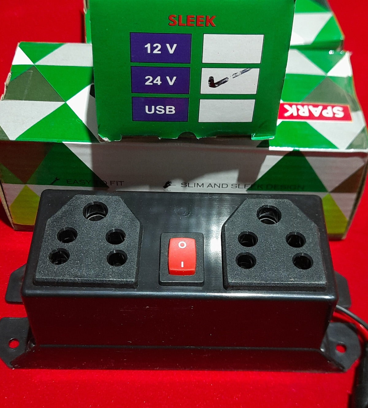 SPARK SLEEK DC TO DC CONVERTER 24V