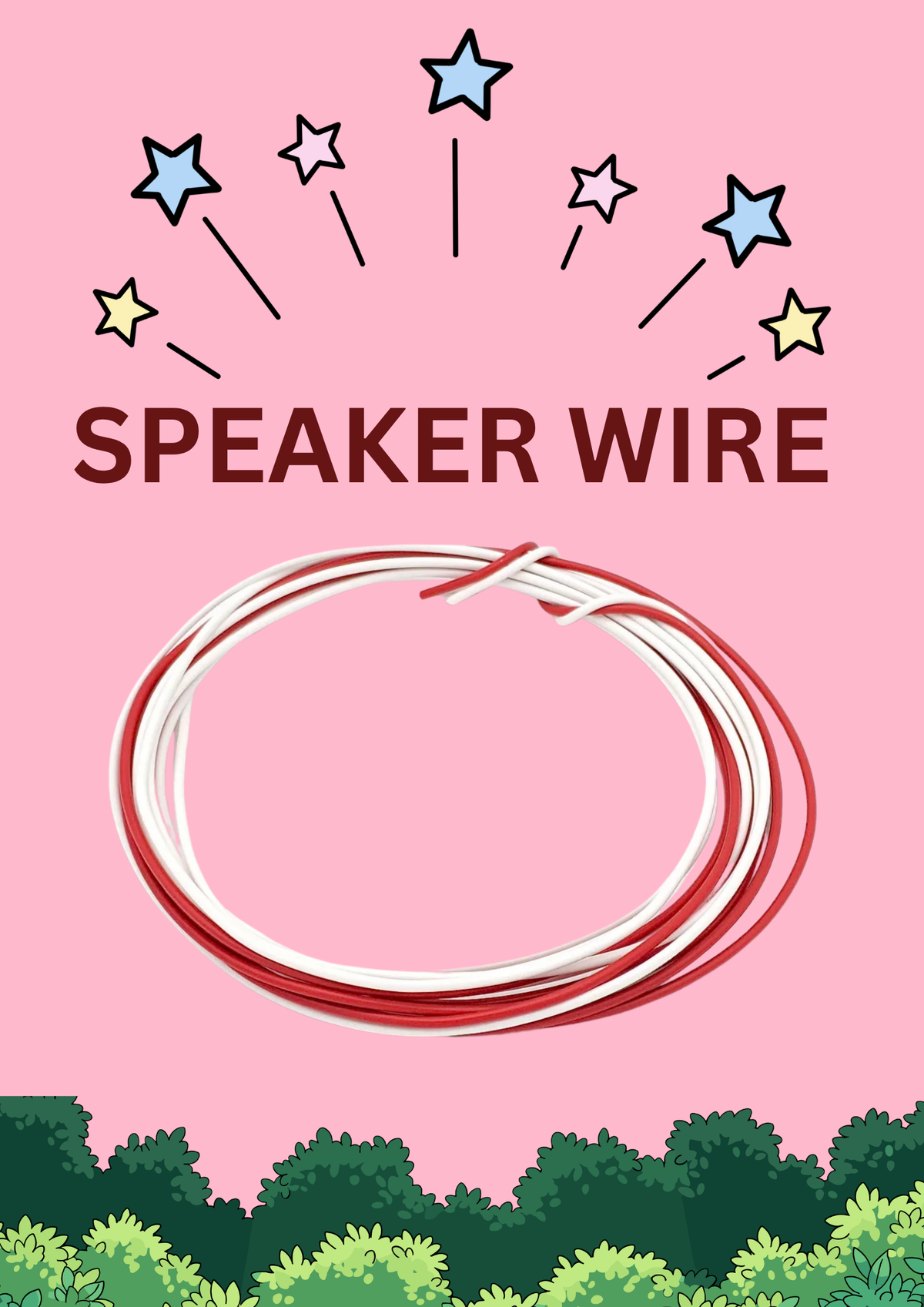 SPEAKER WIRE (1meter)