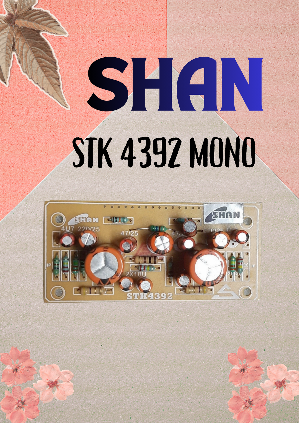 SHAN 4392 MONO