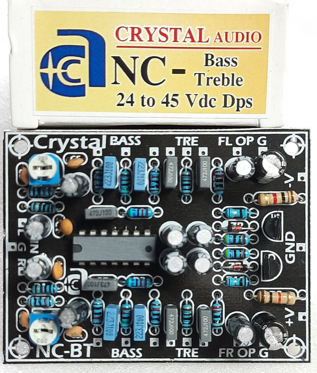 CRYSTAL NC BT