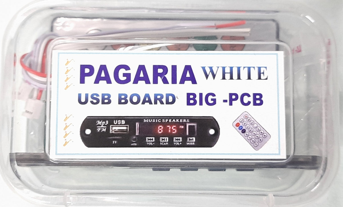 PAGARIA BIG USB BD WHITE