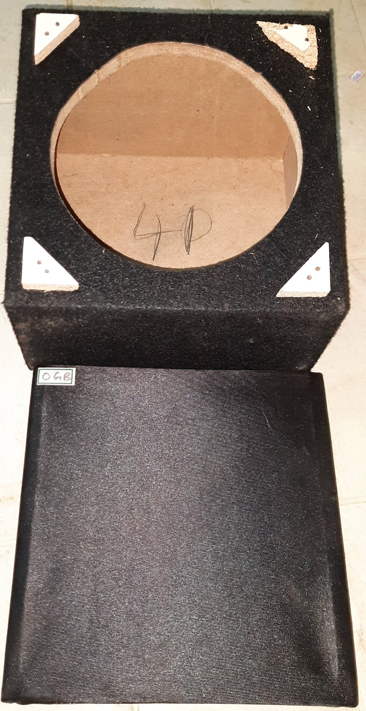 THEATER TYPE 6" CROSS BOX MATE