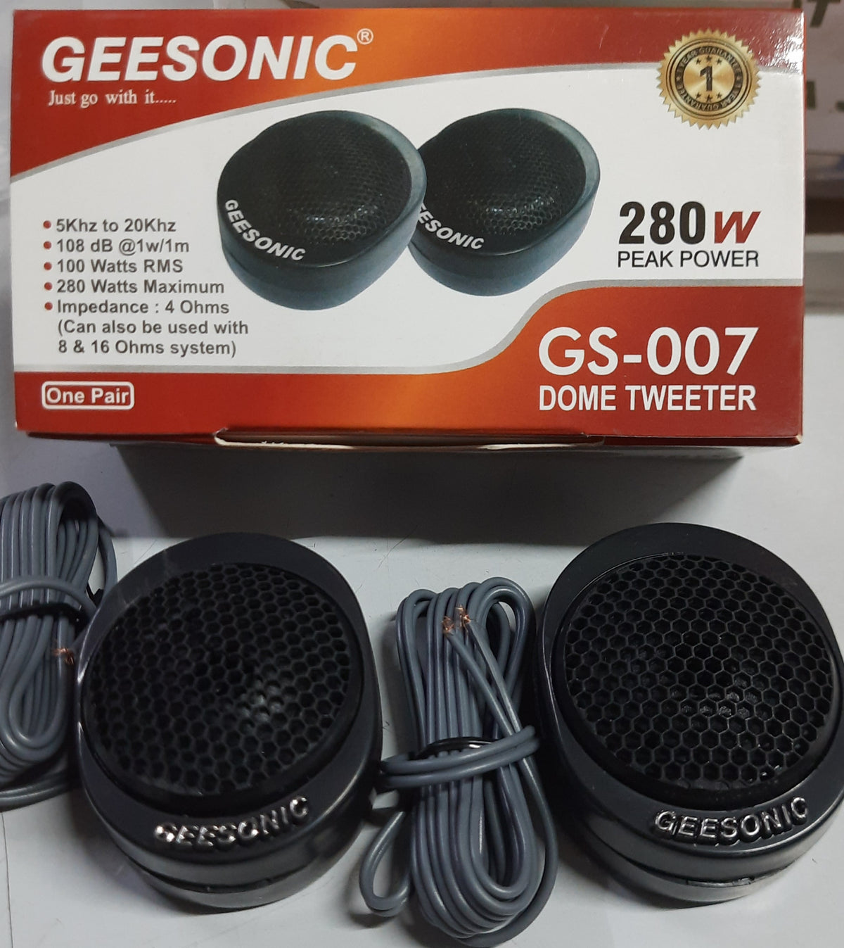 GEESONIC - 007