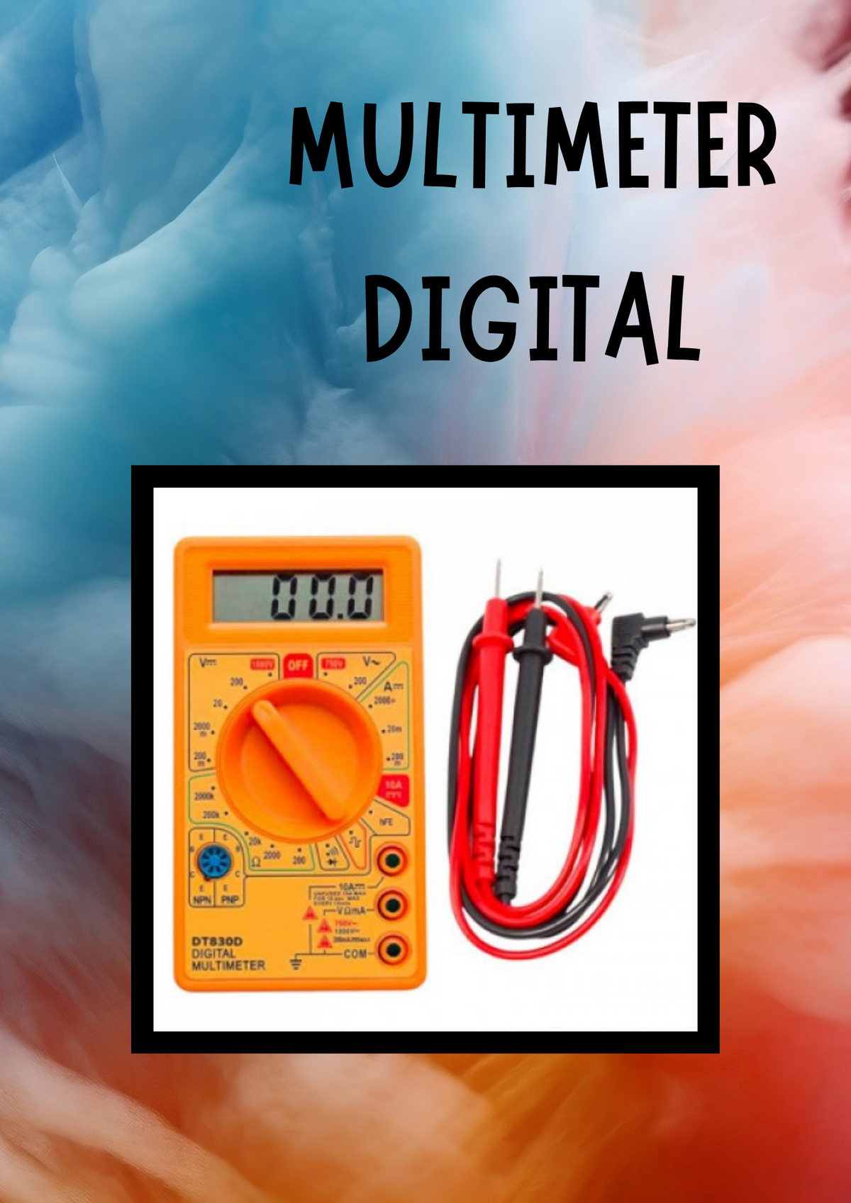 DIGITAL MULTIMETER