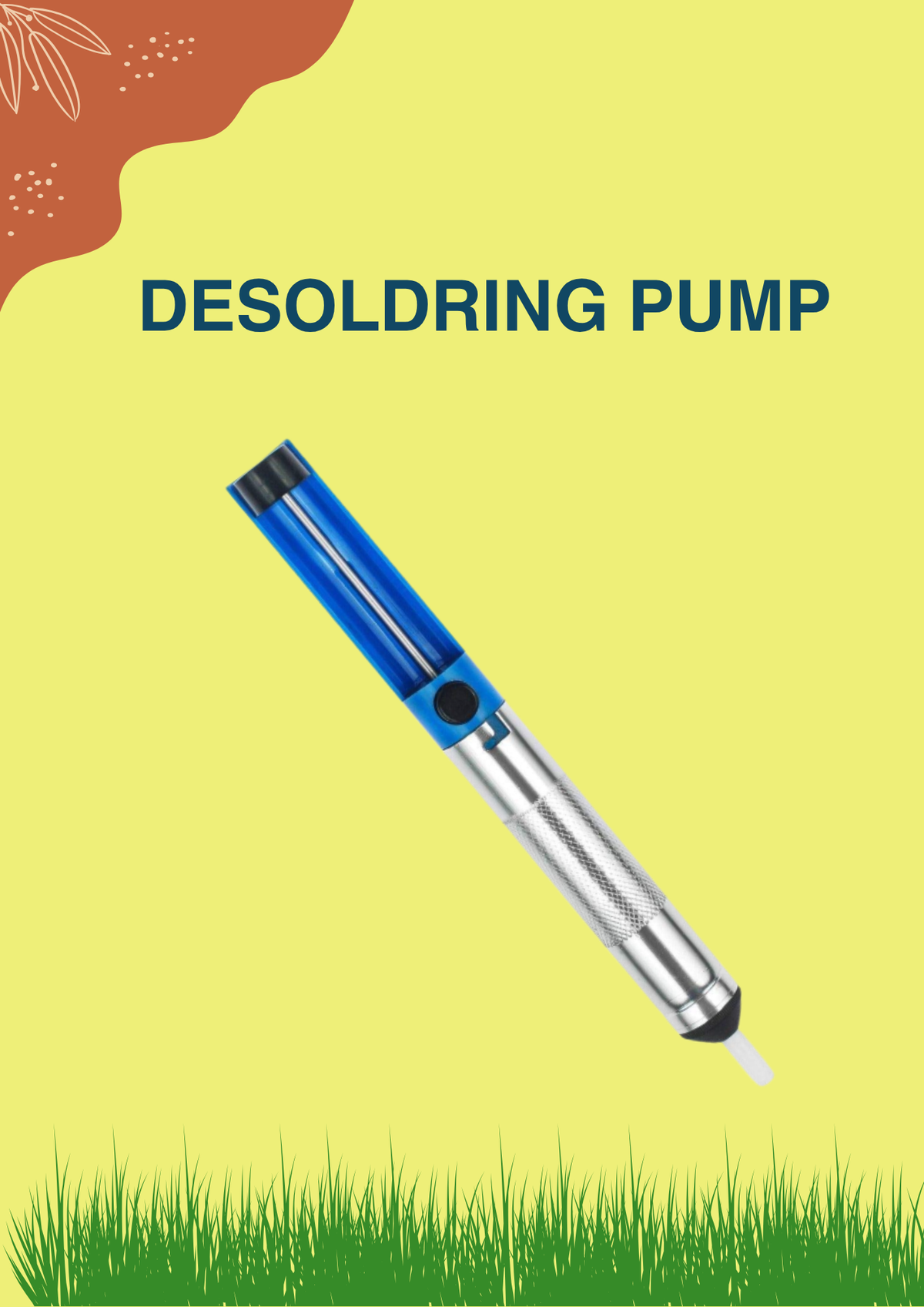 DESOLDRING PUMP