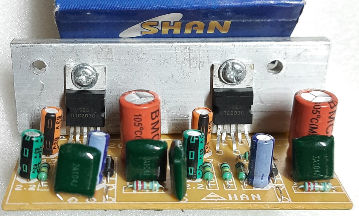 SHAN 2030-II SPS STEREO