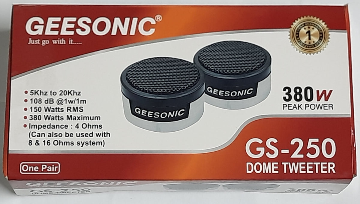 GEESONIC - 250 TWEETER