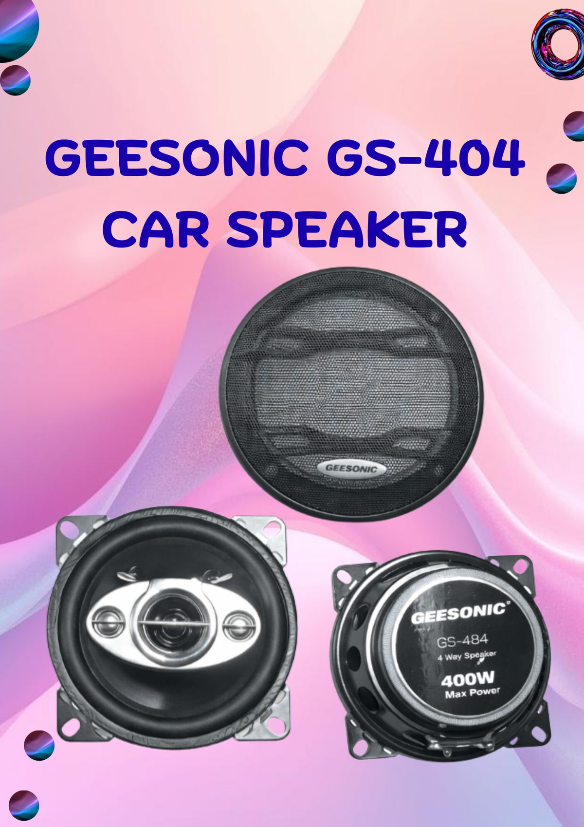 GEESONIC - 404