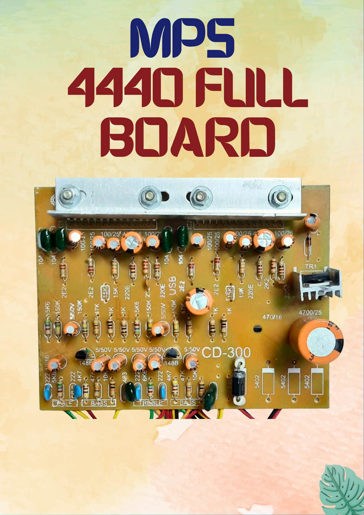 MPS 4440 FULL BD