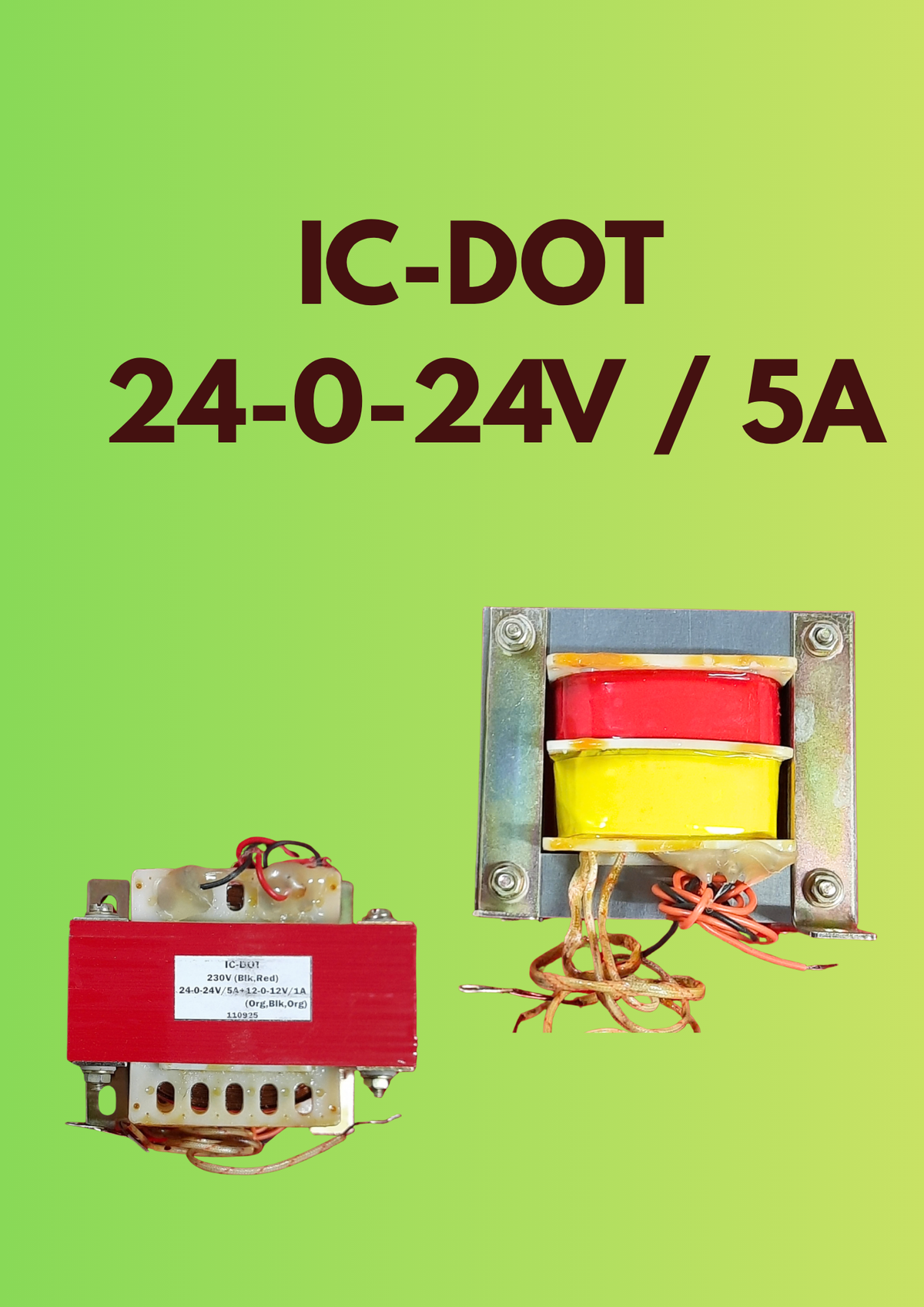 IC-DOT 24-0-24V / 5 AMP